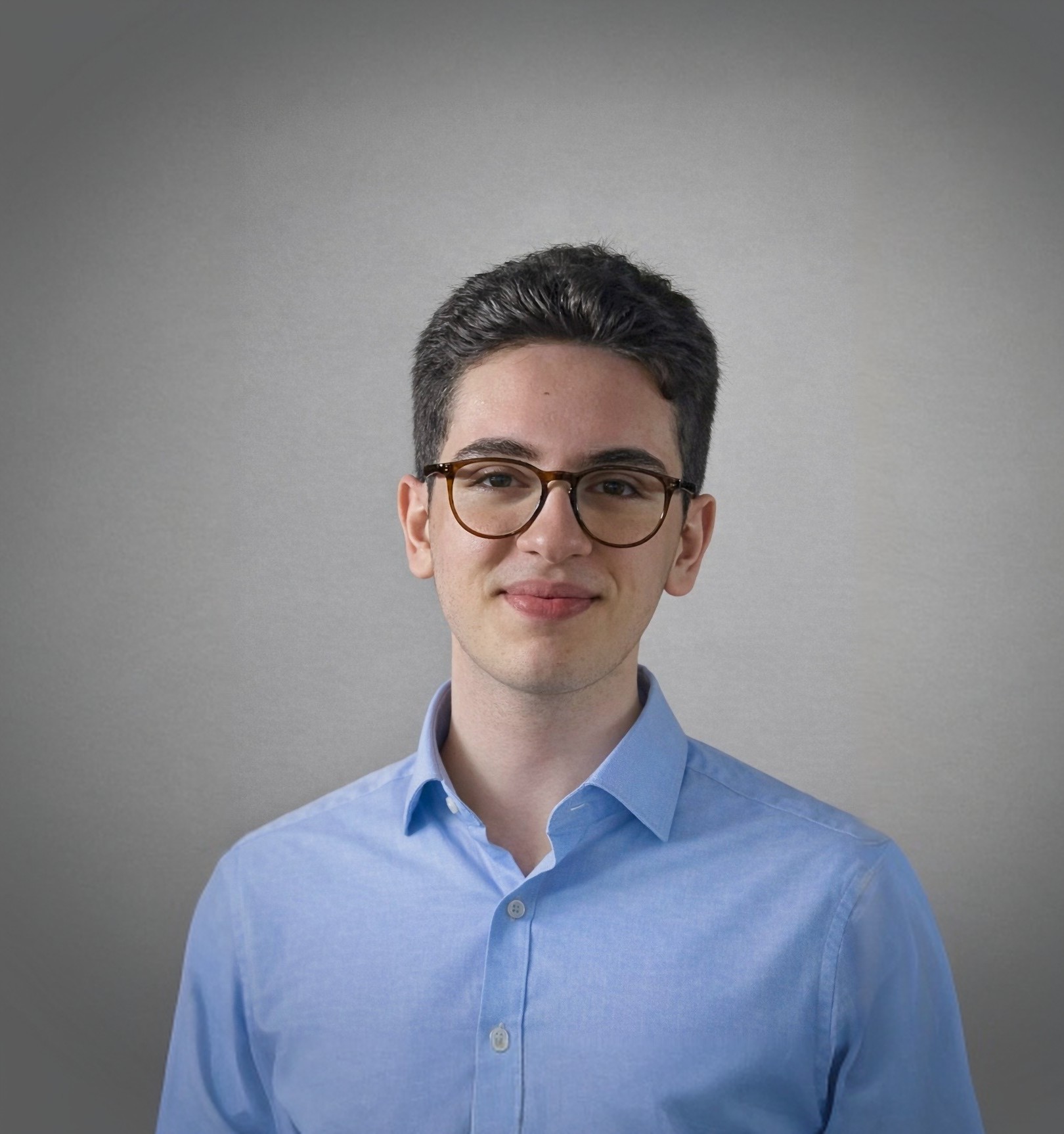 Portrait of Mohammed Zhairi
