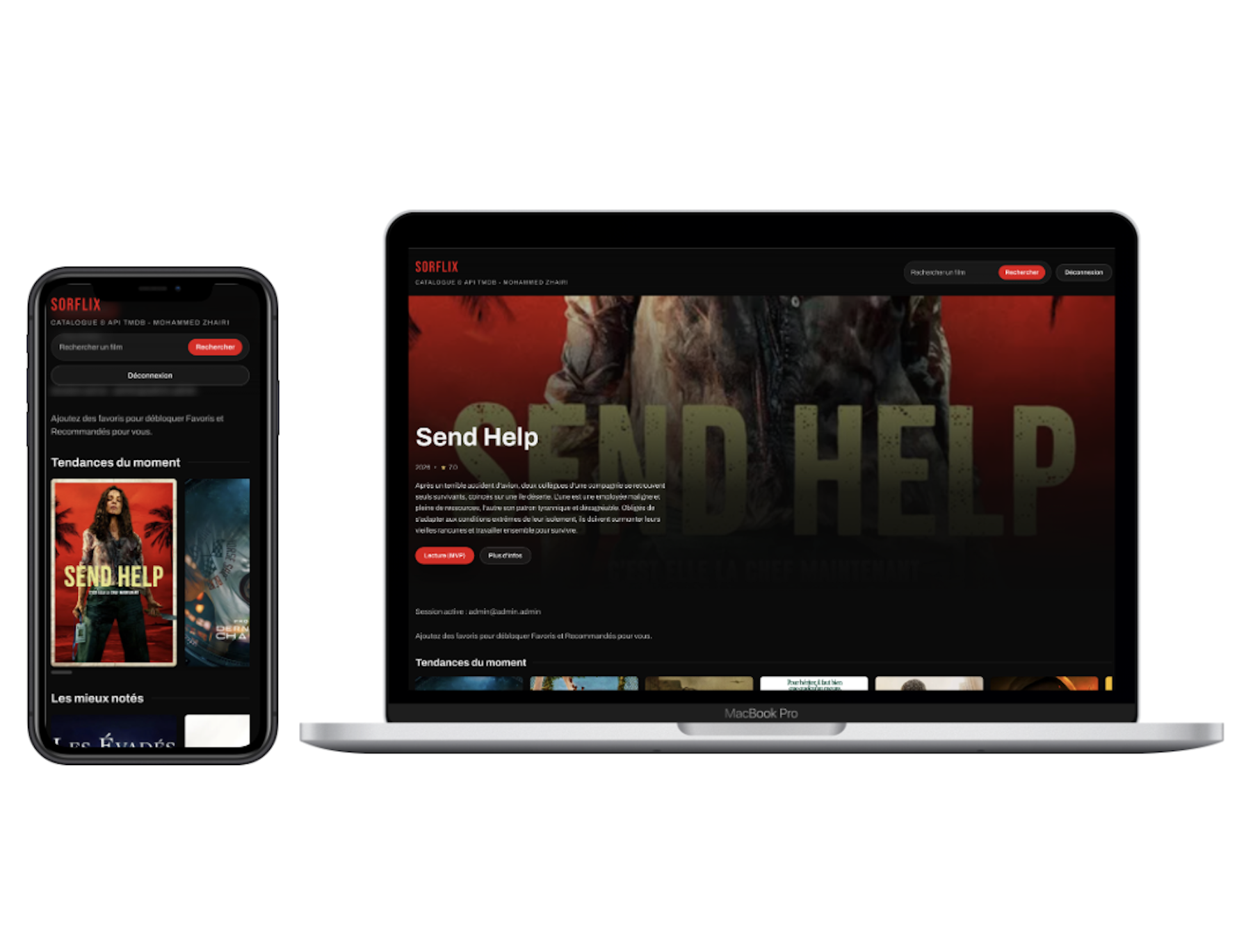Sorflix streaming platform preview